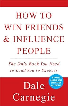 Img of how to win friends and influence people book