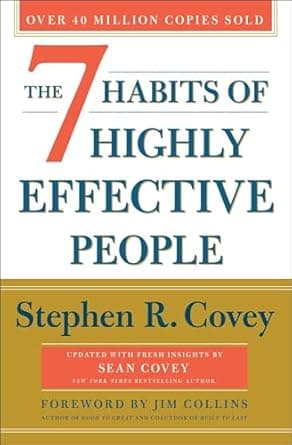 Img of 7 habits of highly effective people book