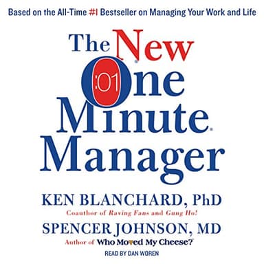 Img of one min manager book