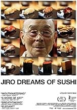 Movie poster of Jiro Dreams of Sushi