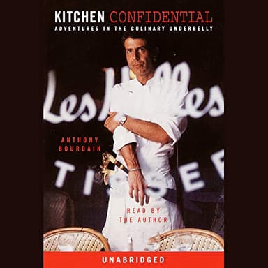 Img of kitchen condfidential book