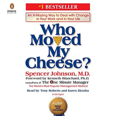 Img of Who moved my cheese book