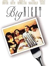 Movie poster of Big Night