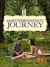 Movie poster of The Hundred-Foot Journey