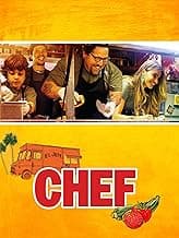 Movie poster of Chef.