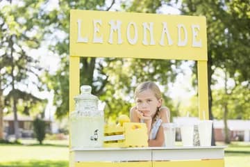 image of lemonade stand