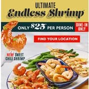 Shrimp fest deal poster